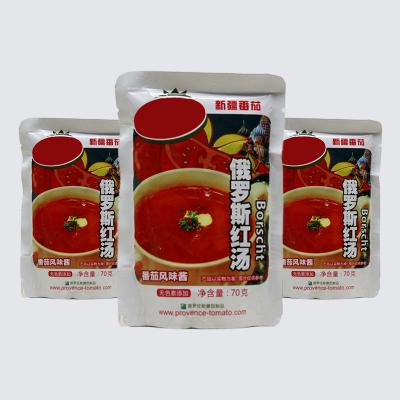 China 20.7g Carbohydrates Tomato Ketchup Sauce 5.3g Protein 7% Energy NRV for sale