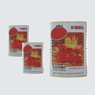 Chine Pâte de tomate pâtes en bouteille sauce de tomate 850g purée de tomate en conserve à vendre