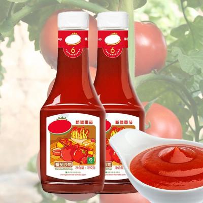 China No Preservatives Bottled Tomato Paste Ingredients Keep In Cool And Dry Place for sale