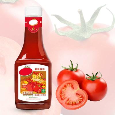 China Versatile Bottling Tomato Sauce Nutrition Facts Calories 100 en venta