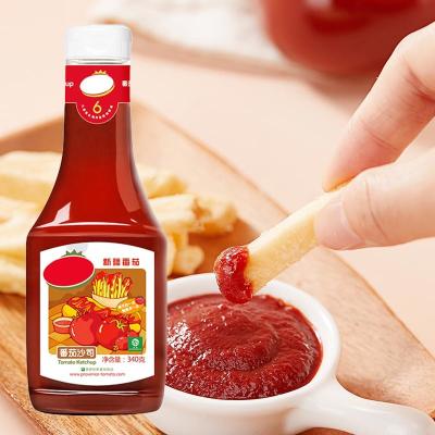 China ABC Food Co. Bottled Tomato Paste for Your Culinary Creations for sale