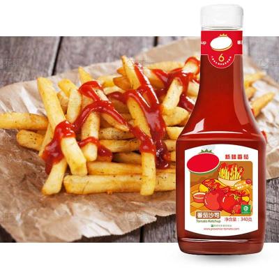 China Keep In Cool And Dry Place Bottling Tomato Sauce with Spices Nutrition Facts Calories 100 for sale