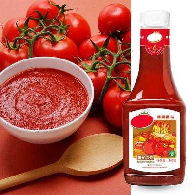 China Healthy Bottled Tomato Puree with 100 Calories Nutrition Facts à venda