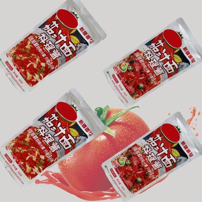 China Classic Red Pasta Sauce Tangy Tomato Onion Blend Garlic Rich Authentic Recipe for sale