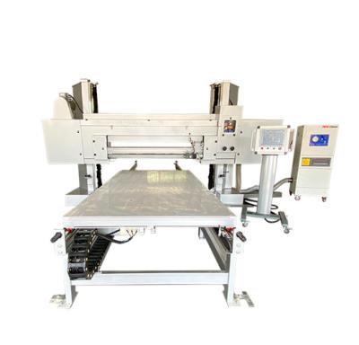 China Máquina de corte de espuma CNC Máquina de corte plana automática CNC de ponta à venda