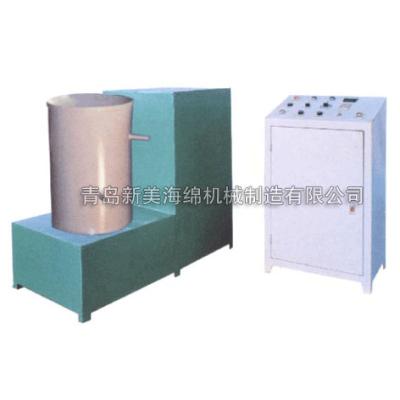 China máquina manual de la espuma de la mano de la esponja de la máquina que hace espuma 0-3000rpm industrial en venta