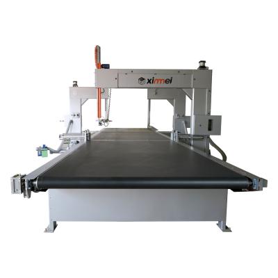 China Vertical Automatic CNC Foam Cutting Machine EPE Foam Cutting Equipment for sale
