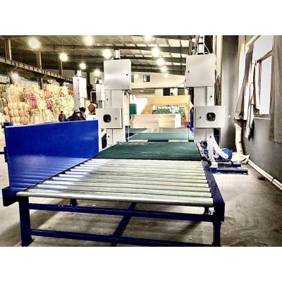 China Automatic PU Recycling CNC Foam Cutting Machine for sale