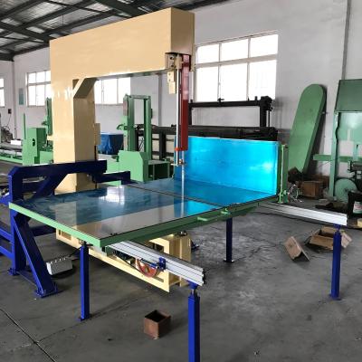 China CE PU foam hand cutting machine polyurethane cutting machine 45-90 degrees for sale