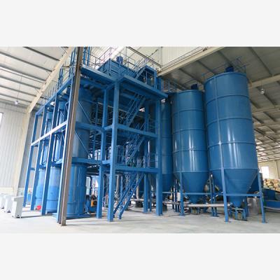 China CE Foam Recycling Machine Polystyrene Rebonded Machine Round Bubble Triple Issue Line for sale