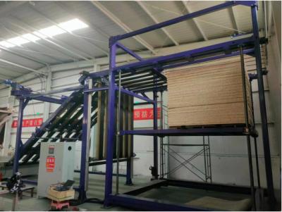 China PU Automatic Palletizing Machine Automatic Stretch Wrapping Machine EVA PE for sale