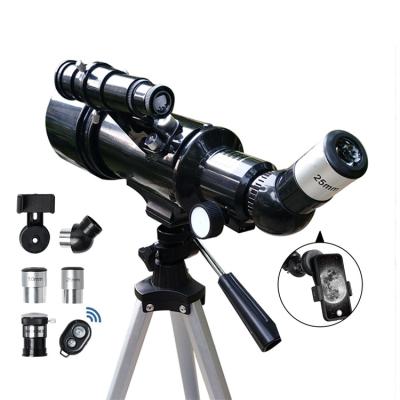 China Professional Astronomical 40070 Beginner Refractor Telescope For Planets for sale