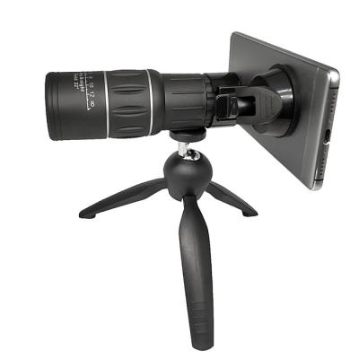China High Brightness Mini Monocular Telescope 16x52 For Mobile Phone Camera for sale