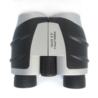 China Foldable 10x25 Binoculars Lightweight Telescope With HD Clear Vision for sale