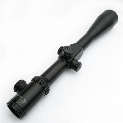 China Tactical Single Focal Plane Scopes 10-40x56 Fogproof Low Power Tactical Scope for sale