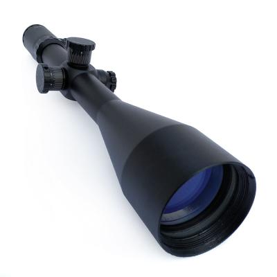 China Waterproof / Fog Proof ED Lens Rifle Scope Matte Black Color For Hunting for sale