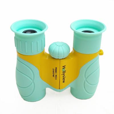 China DCF Children Real Telescope Kids Plastic Binoculars For Toy Gift Learning for sale