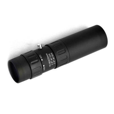 China 8-25x25 Portable Monocular Telescope For Hunting , Waterproof Monocular for sale