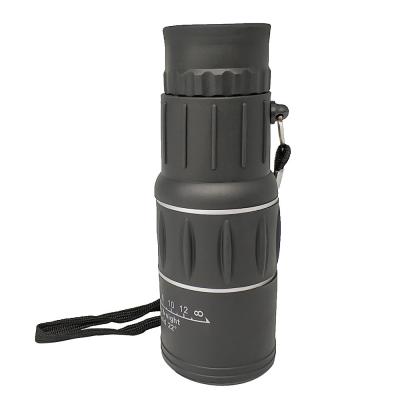 China Hand Portable Monocular Telescope FMC Coating 16X52 With Retractable Eyepiece for sale