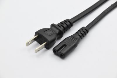 China Tipo cable de transmisión de la extensión de C13 18awg del cable eléctrico de la nema Japón del PVC en venta