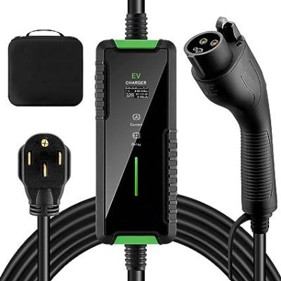 China 3.5KW 7KW EV Charger Wallbox Portable Level 1 EV Charger 32 Amp Wall Mount for sale