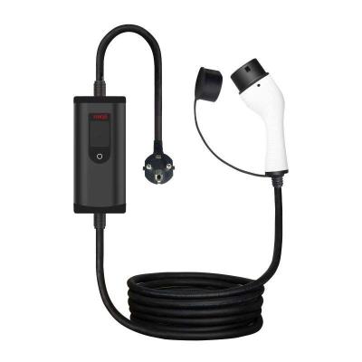 China 16A 32A 40A Electric Vehicles Charger 3.5kw 7kw 9kw EV Home Charger Portable for sale