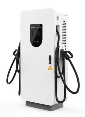 China DC CCS GBT CHAdemo DC EV Charging Station Dual Gun For Electricity Vehicle for sale