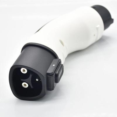 China 40a EV Charger Tesla To Type 1 Adapter Connector For AC EV Charger Station for sale