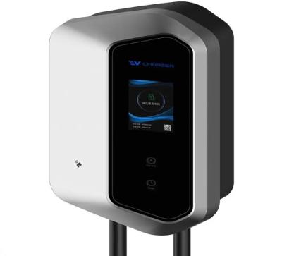 China SAE J3400 Plug-Open NACS Cable 9kw 11kw SAE J1772 Type 1 EV Charging Station EV Wall Charger for sale