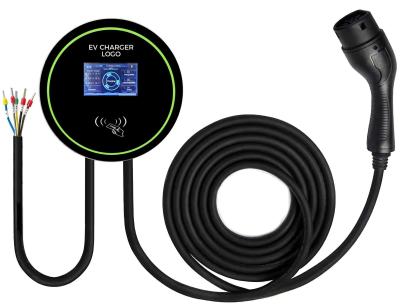 China Wall EV Fast Charger GBT Plug Home EVSE Electric Vehicle Charging Station for sale