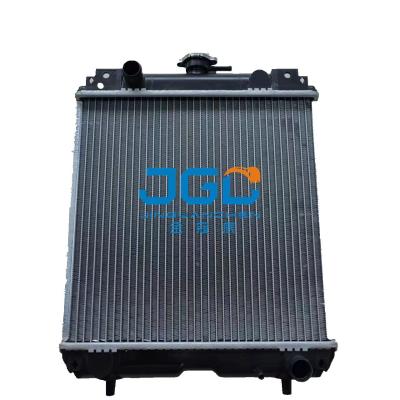 China Mini Excavator Accessory Radiator New Water Cooling System U20 Water Tank Radiator en venta
