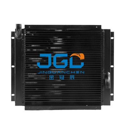 China HD250-7 Hydraulic Backhoe Excavator Parts Oil Radiator For Engine for sale