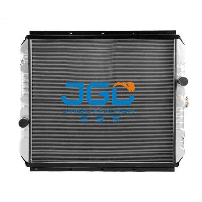 China PC400-6 Excavator hydraulic Engine Oil Cooling System Radiator 208-03-61120 for sale