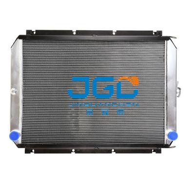China Kato Excavator Diesel Oil Cooler Radiator Water Cooled UH07-7 for sale