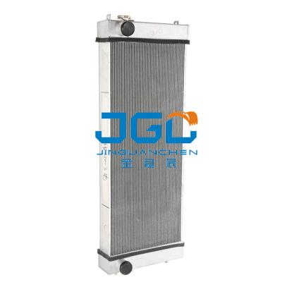 China Excavator Cooling System Water Tank Radiator 4648857 For ZAX330-3EFI for sale