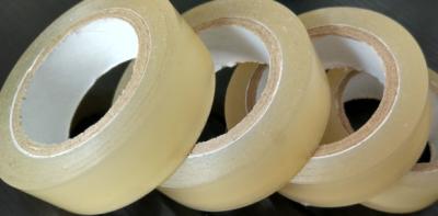 China Transparent PVC insulation tape aid to rubber self fusing tape for cable and electrical wire water proof for sale