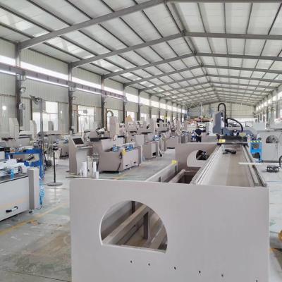 China Aluminium Profile CNC Machining Center Door And Window Aluminum CNC Routing Center for sale