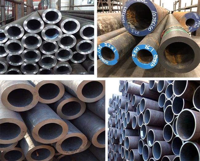 High Quality Customizable 0.8mm Carbon Steel Seamless Pipe 1018 Carbon Seamless Steel Pipe 12m 30 32 Inch Carbon Steel Pipe
