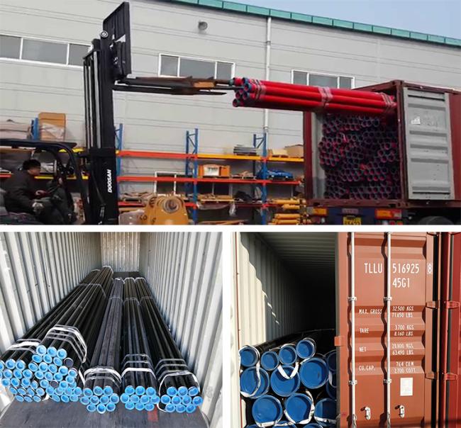 High Quality Customizable 0.8mm Carbon Steel Seamless Pipe 1018 Carbon Seamless Steel Pipe 12m 30 32 Inch Carbon Steel Pipe