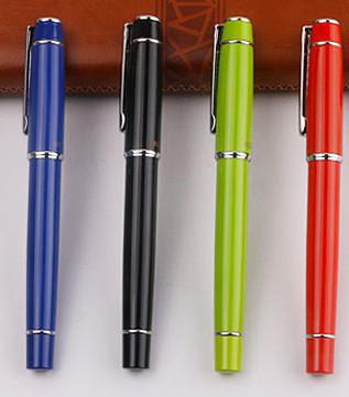 China Metal pen with Gift box Pen for stationery store metal advertising signature pen iridium business gift pen laser logo for sale