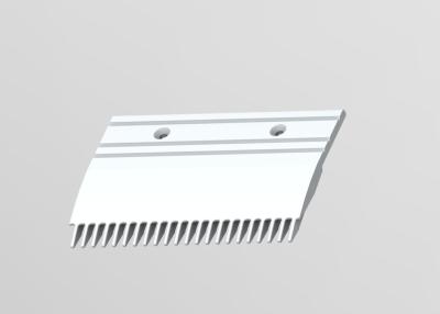 China CNAS Type Escalator Spare Part Pitch 9.068mm Comb Raw Alu Without Yellow Powder Coated for sale