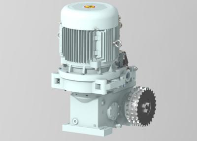 China IE3 18.5kw Helical Worm Gear Motor IP55 Public Escalator Machine for sale