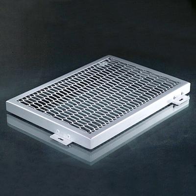China Expanded Weather Proof Aluminum Mesh Panel Customized For Building Decoration for sale