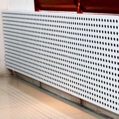 China Panel de aluminio cortado por láser con patrón grabado en venta