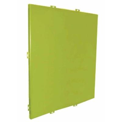 China Easy Cleaning Aluminum Wall Cladding Panel Recyclable  For Facade Envelope / Decoration for sale