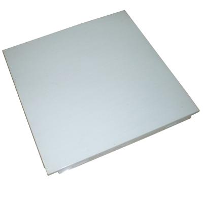 China Powder Coated Aluminium Ceiling Panel Anti Corrosion For Suspension Ceiling Decoration for sale