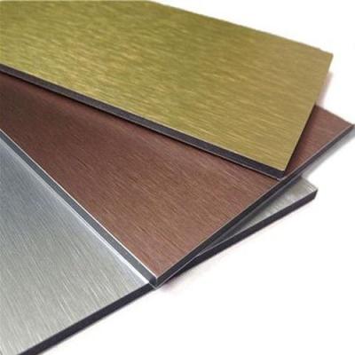 China ACP Aluminum Composite Panels For Shop Wall Renovation / Decoration for sale