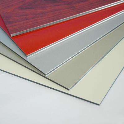 China 3mm - 6mm Aluminium Composite Panel ACP For Building Wall Cladding / Decoration for sale