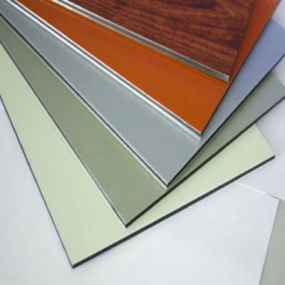China 3mm-6mm Aluminum Composite Panels Sheet Impact Resistance For Building Facade for sale