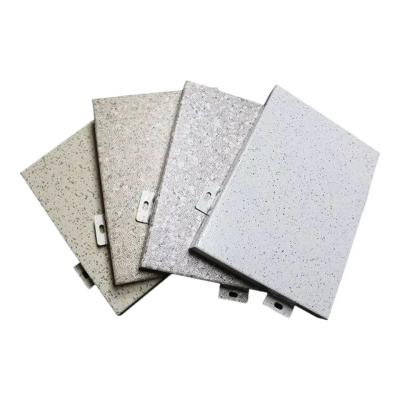 Chine ISO9001 Panneaux de revêtement en aluminium moderne, panneau composite en aluminium PVDF à vendre